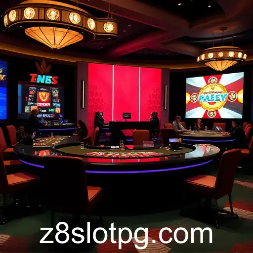 The Rise of Z8slot in Gaming