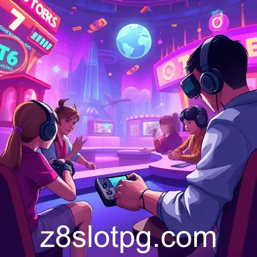 Z8slot: Bridging Gamers Globally