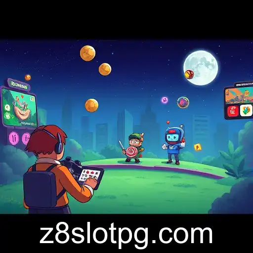Z8slot: The Digital Playground Revolution